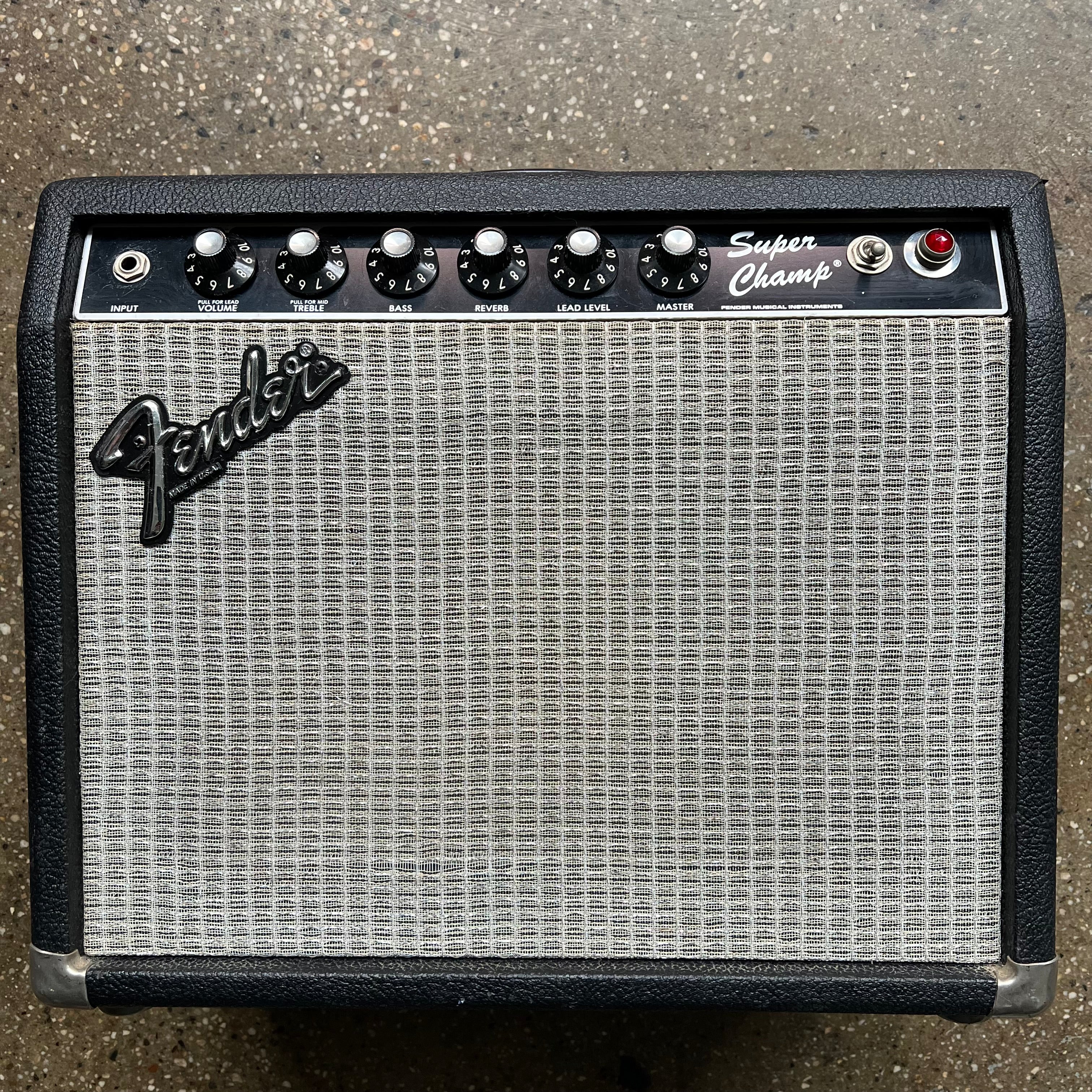 IFC-USUP-TX 初代CHANPONボード Fender Super Champ 1x10