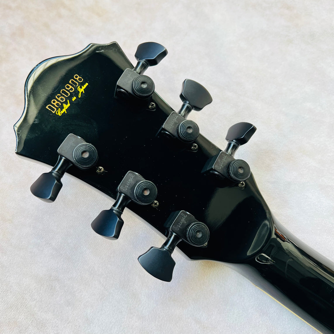 Ibanez SGスタイルギター ブラック Ibanez GB30-BK George Benson Signature 1986 - Black | Tone Wolf