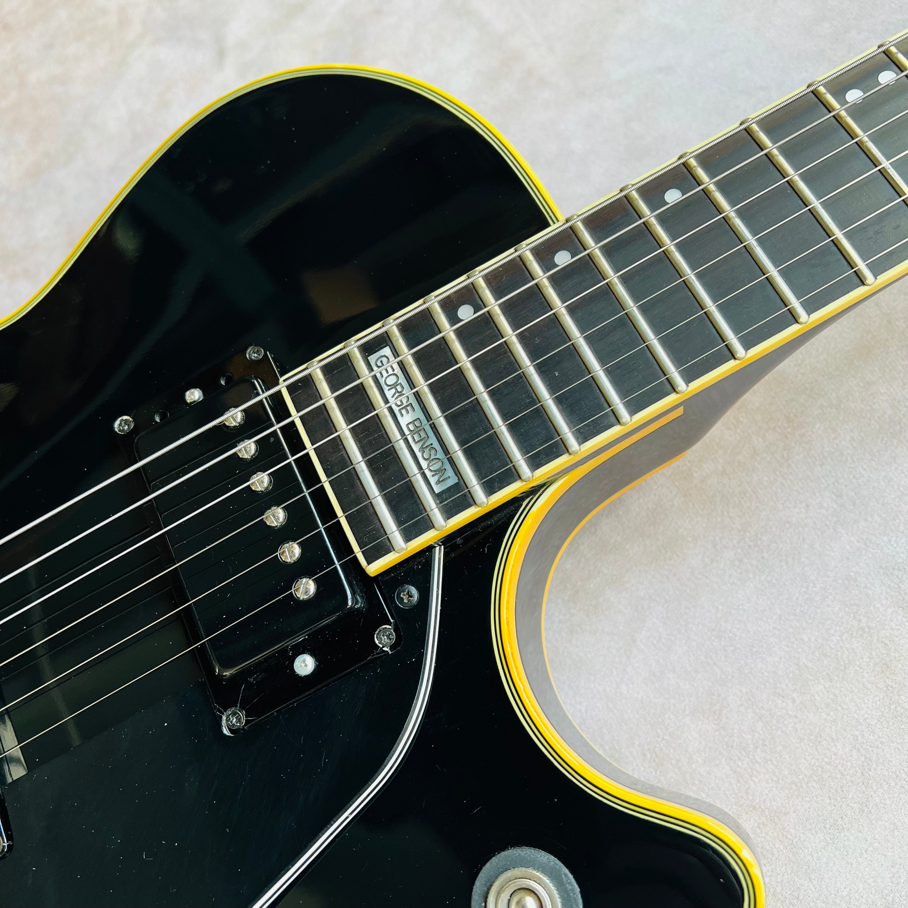 Ibanez GB30-BK George Benson Signature 1986 - Black | Tone Wolf