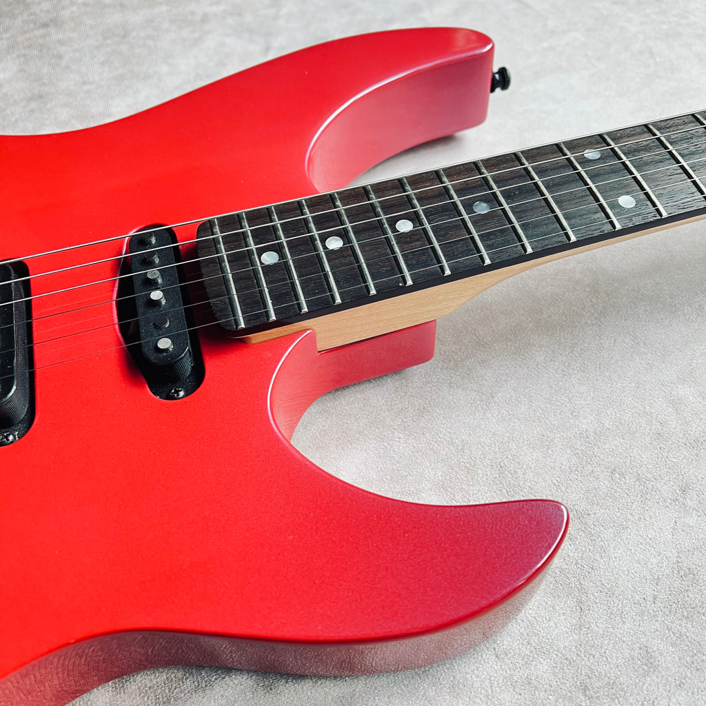 1987 Kramer American Pacer Custom 1 Vintage Electric Guitar - Flip Flop Red - 10