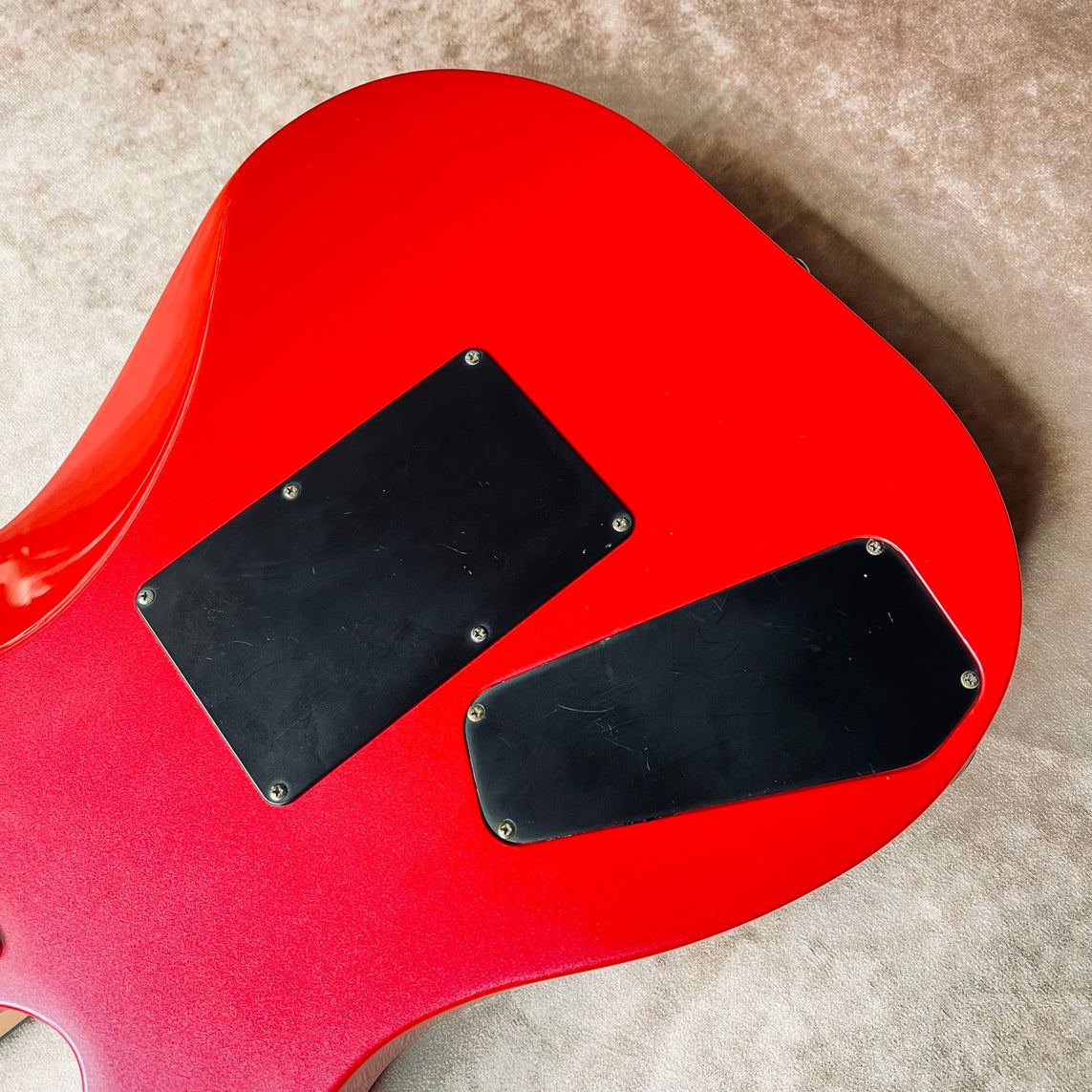 Kramer American Pacer Custom 1 1987 - Flip Flop Red | Tone Wolf