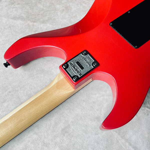 1987 Kramer American Pacer Custom 1 Vintage Electric Guitar - Flip Flop Red - 19