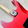 1987 Kramer American Pacer Custom 1 Vintage Electric Guitar - Flip Flop Red - 20