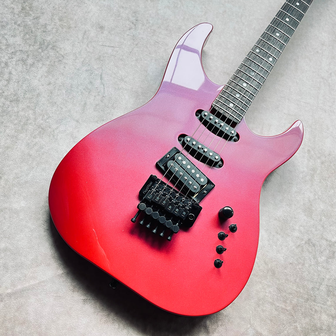 Kramer American Pacer Custom 1 1987 - Flip Flop Red | Tone Wolf