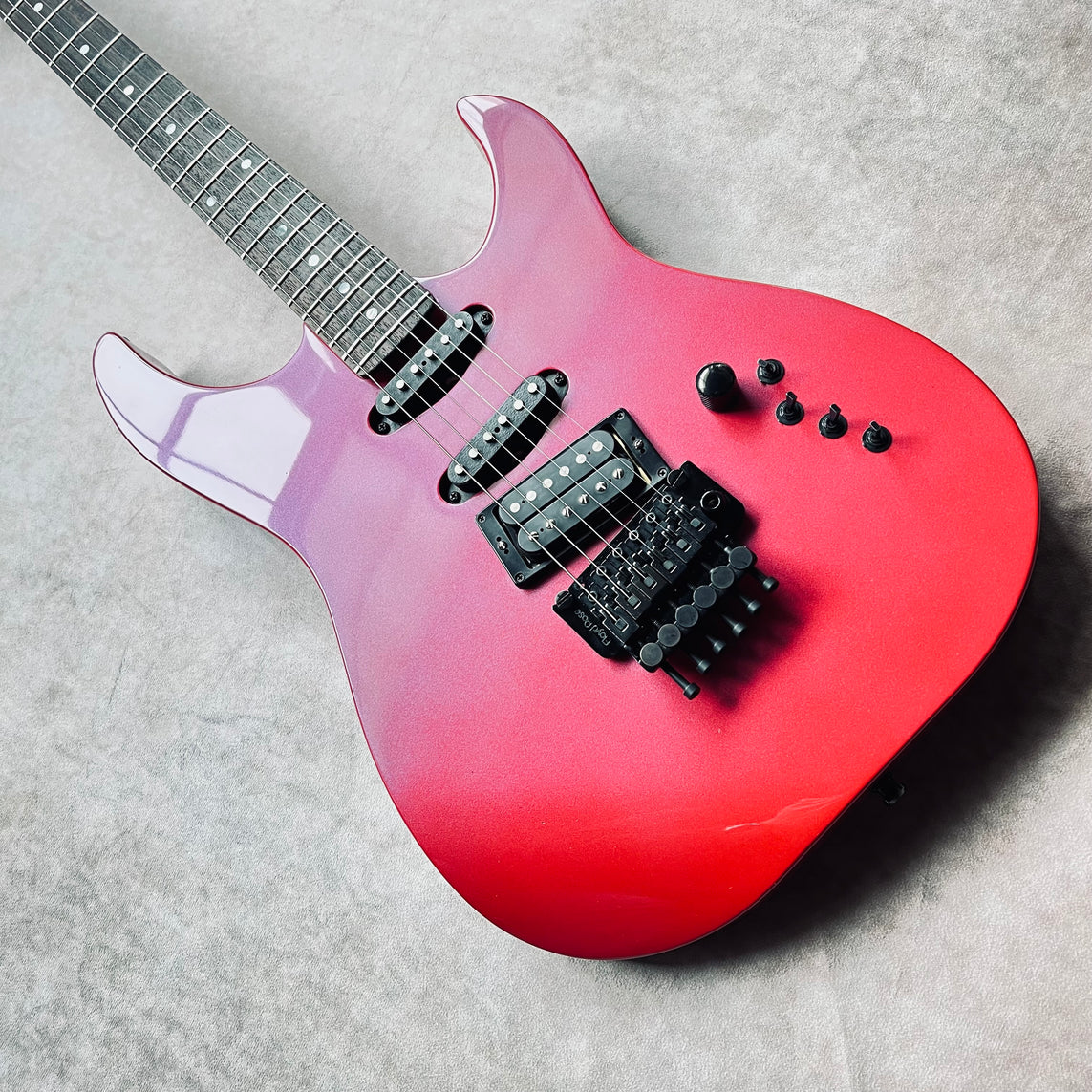 Kramer American Pacer Custom 1 1987 - Flip Flop Red | Tone Wolf
