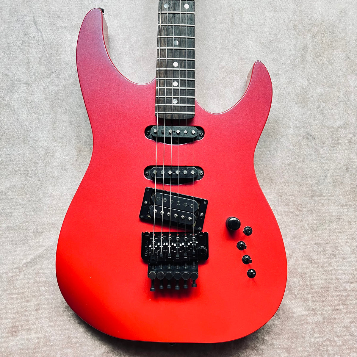 Kramer American Pacer Custom 1 1987 - Flip Flop Red | Tone Wolf