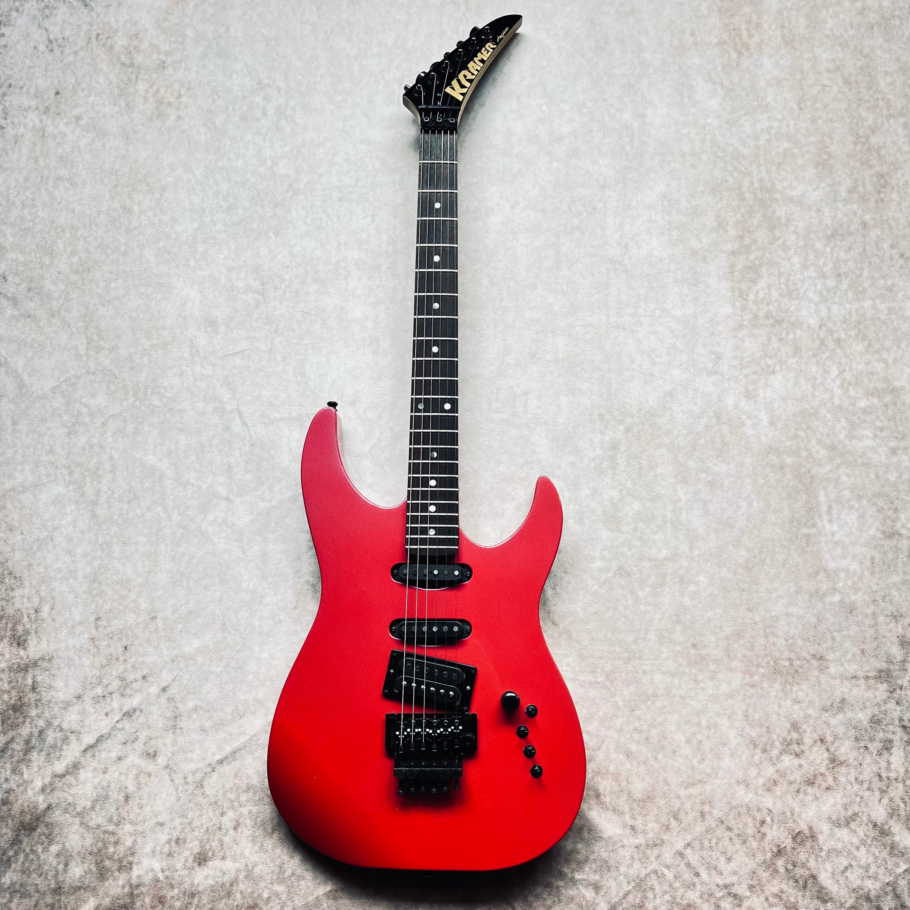Kramer American Pacer Custom 1 1987 - Flip Flop Red | Tone Wolf