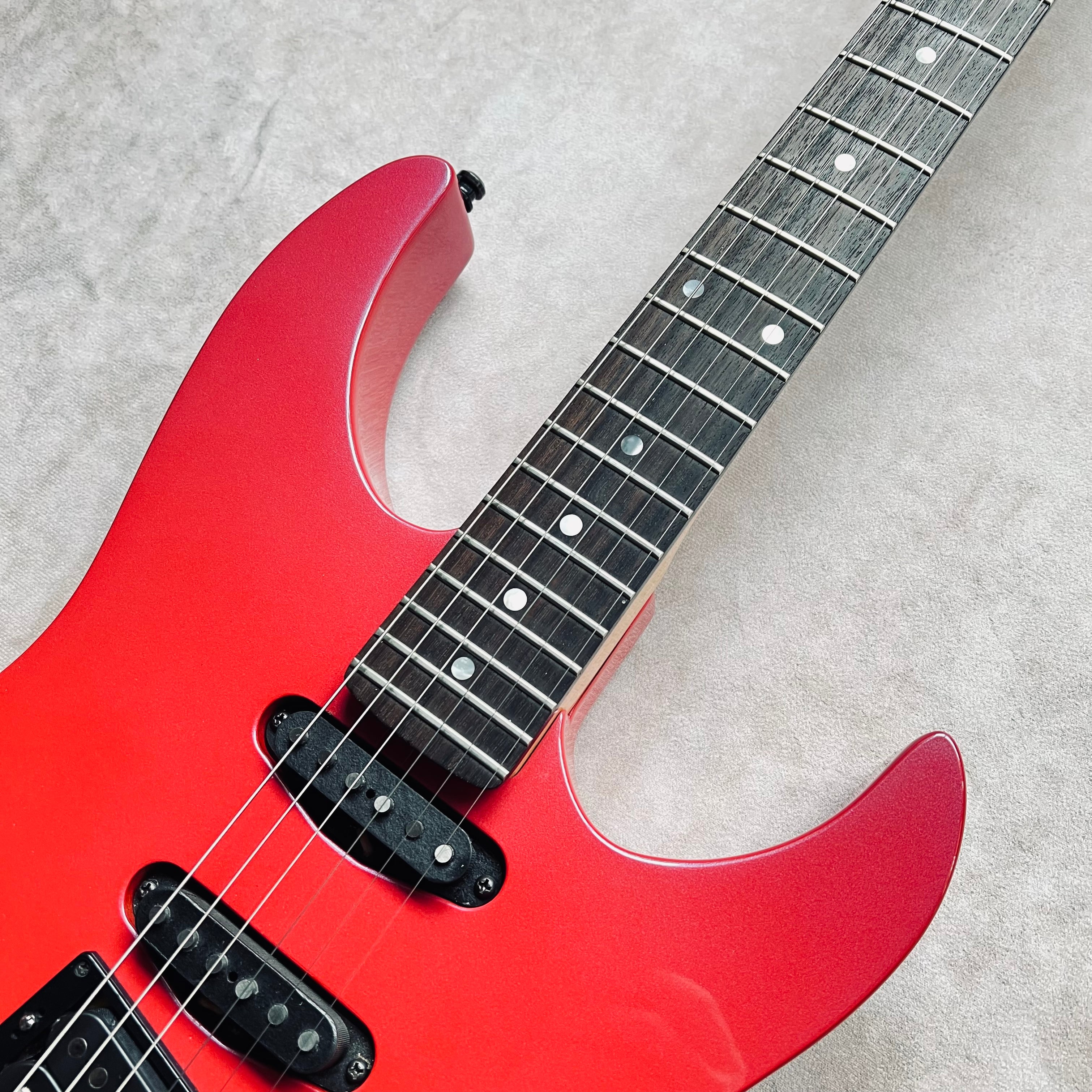 Kramer American Pacer Custom 1 1987 - Flip Flop Red | Tone Wolf