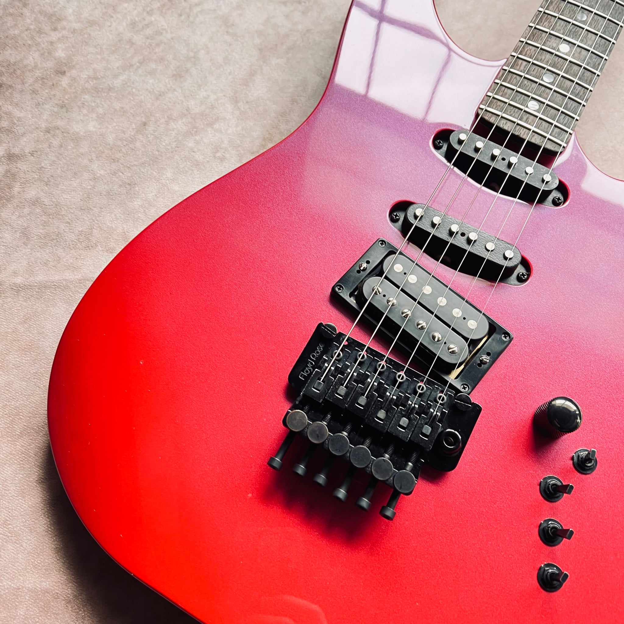 Kramer American Pacer Custom 1 1987 - Flip Flop Red | Tone Wolf