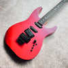 1987 Kramer American Pacer Custom 1 Vintage Electric Guitar - Flip Flop Red - 7