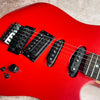 1987 Kramer American Pacer Custom 1 Vintage Electric Guitar - Flip Flop Red - 8