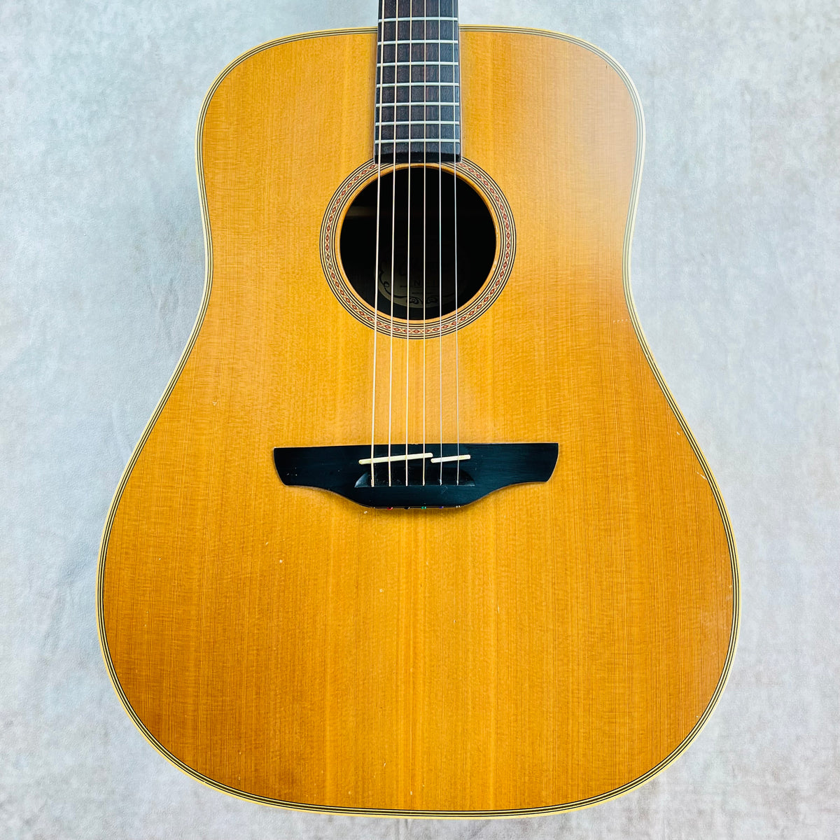 ギター THE ART OF WOOD AND TONE Takamine Takamine EF407 New Yorker Parlor Acoustic-Electric Guitar