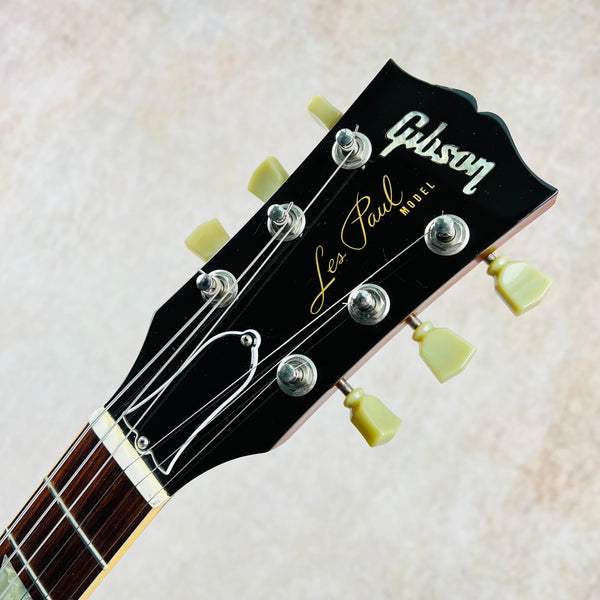1988 Gibson USA Les Paul Standard Pre-Historic Reissue Quilt Top Vintage Electric Guitar - Heritage Dark Sunburst - 15