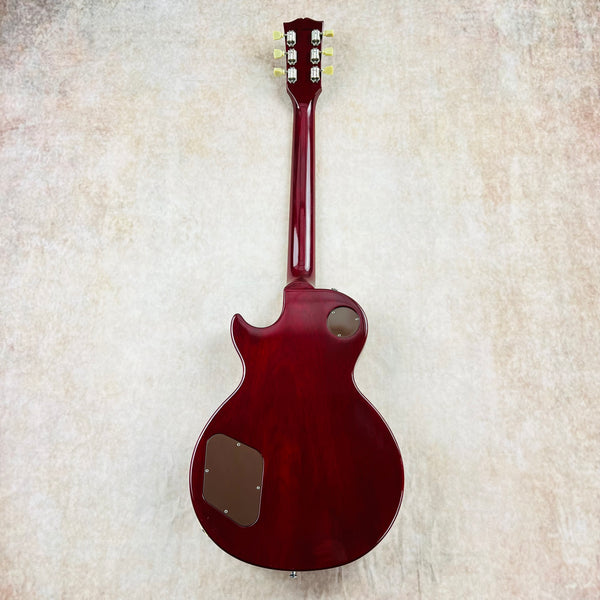 1988 Gibson USA Les Paul Standard Pre-Historic Reissue Quilt Top Vintage Electric Guitar - Heritage Dark Sunburst - 17