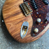 ESP Stratocaster Style Custom Koa Electric Guitar ca. 1990 - Natural - 5