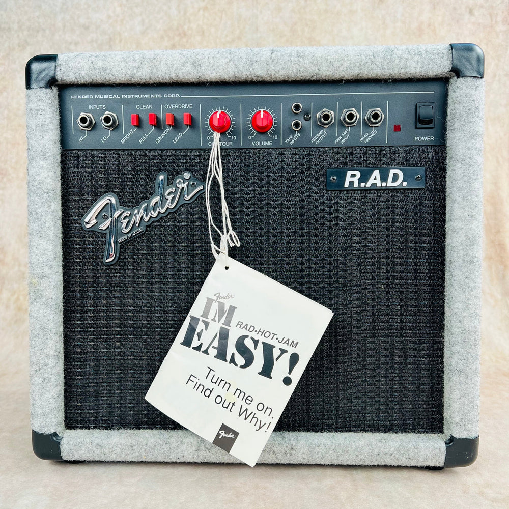 【ビンテージ】Fender 3EQ Guitar Practicer プリアンプ 1990s-fender-rad-1x8-20w-