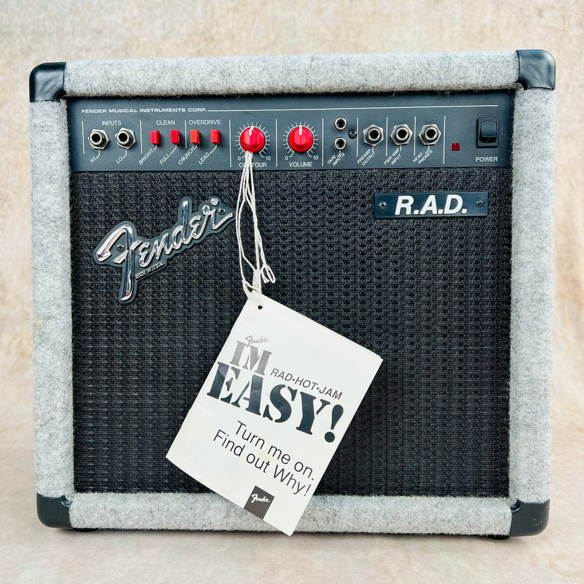 ギター Fodera Private Practice Amp Fodera Private Practice Amp Compact Guitar Headphone Input