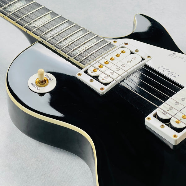 Gibson Celebrity Series 1960 Les Paul Classic Limited Edition 1991 - Ebony - 10