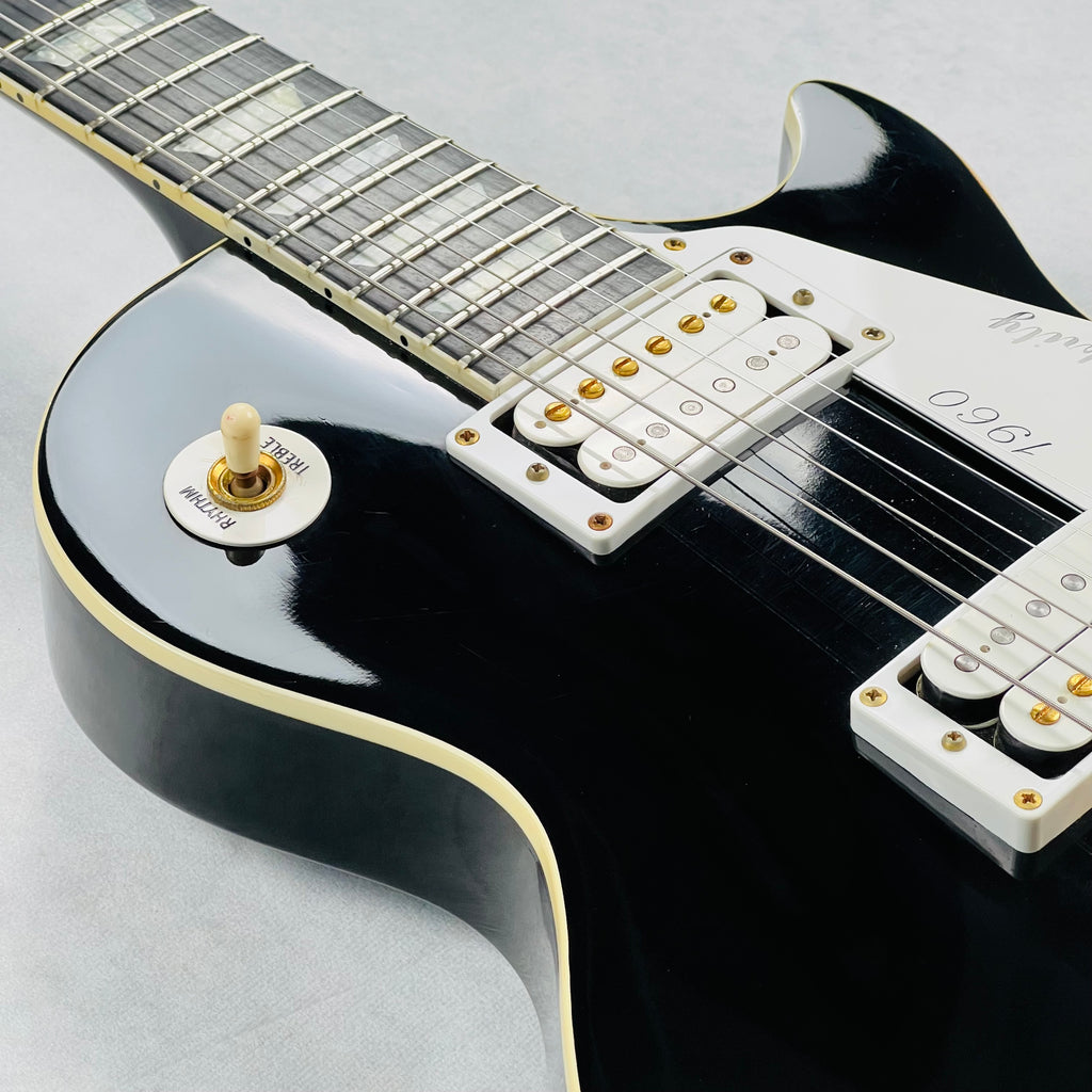 Gibson Celebrity Series 1960 Les Paul Classic Limited Edition 1991 - Ebony - 10