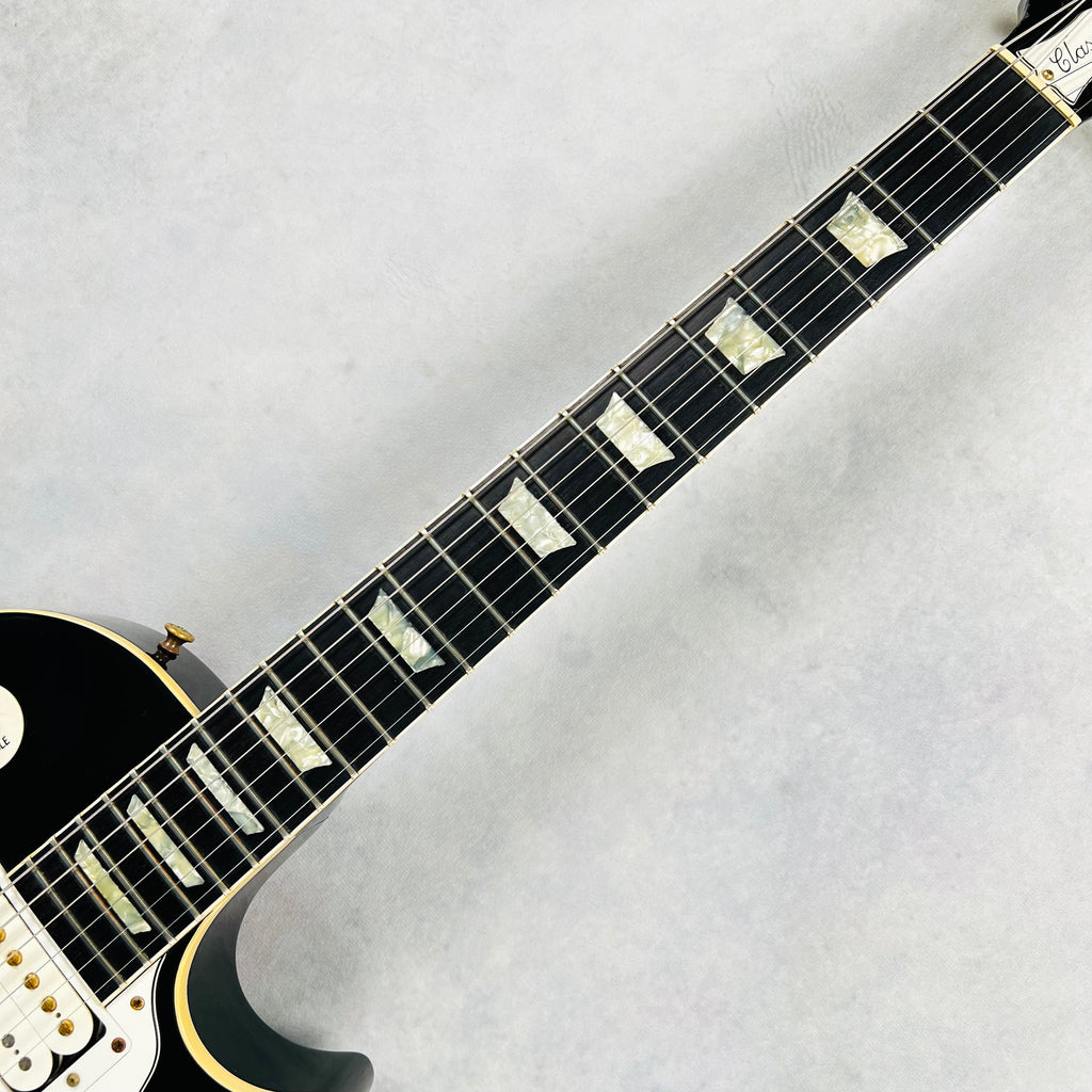 Gibson Celebrity Series 1960 Les Paul Classic Limited Edition 1991 - Ebony - 11