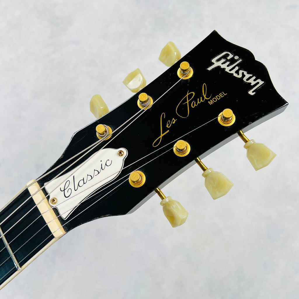Gibson Celebrity Series 1960 Les Paul Classic Limited Edition 1991 - Ebony - 12