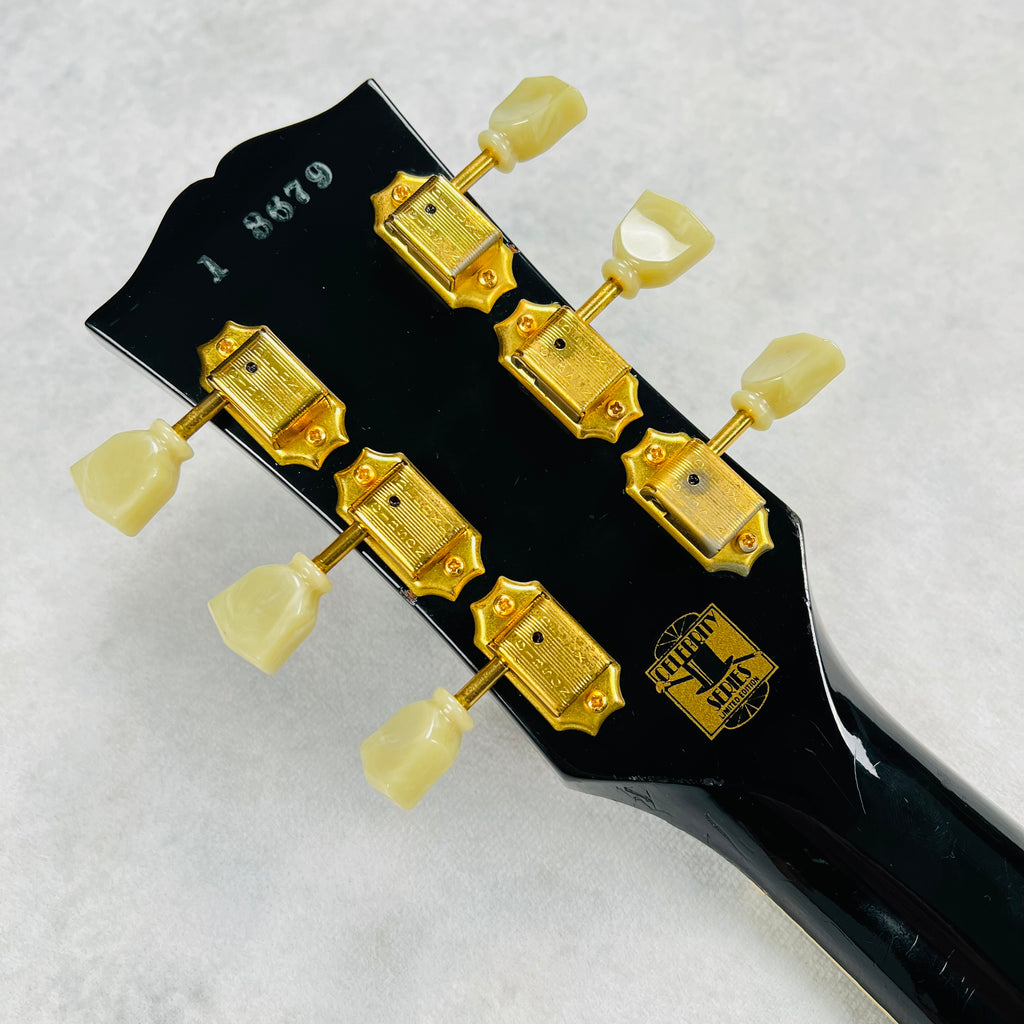 Gibson Celebrity Series 1960 Les Paul Classic Limited Edition 1991 - Ebony - 19