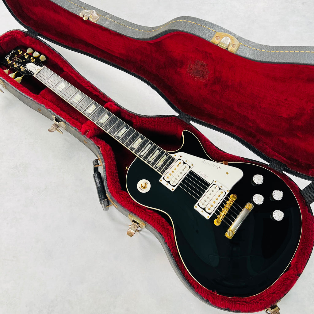Gibson Celebrity Series 1960 Les Paul Classic Limited Edition 1991 - Ebony - 21