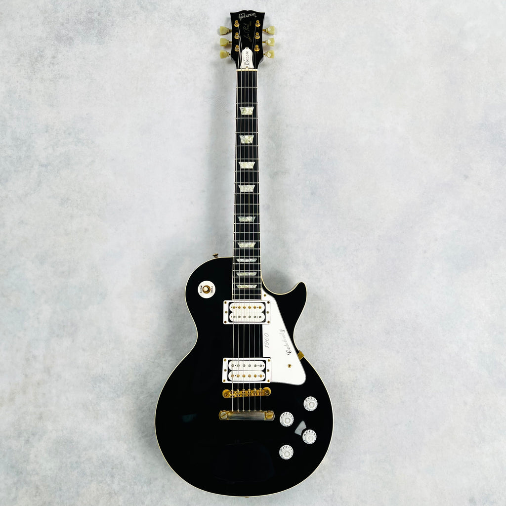 Gibson Celebrity Series 1960 Les Paul Classic Limited Edition 1991 - Ebony - 2