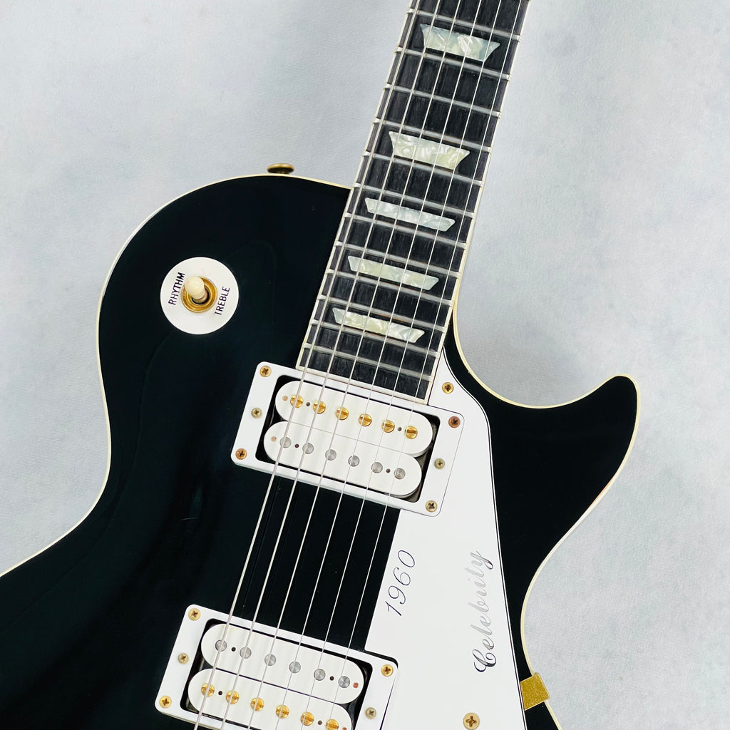 Gibson Celebrity Series 1960 Les Paul Classic Limited Edition 1991 - Ebony - 3
