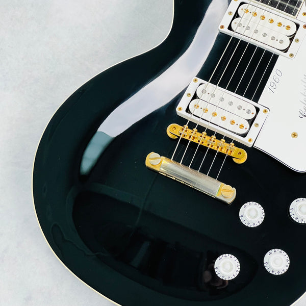 Gibson Celebrity Series 1960 Les Paul Classic Limited Edition 1991 - Ebony - 4