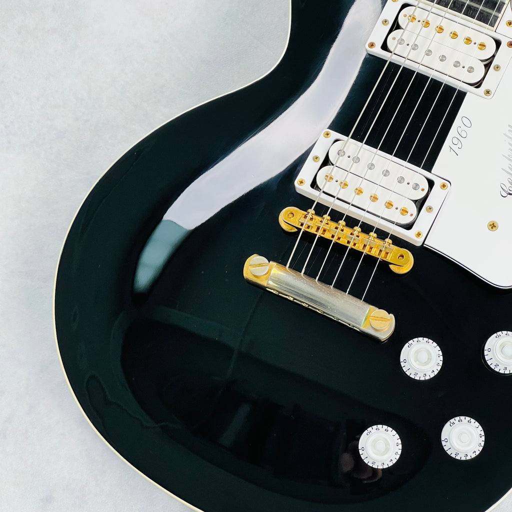 Gibson Celebrity Series 1960 Les Paul Classic Limited Edition 1991 - Ebony - 4