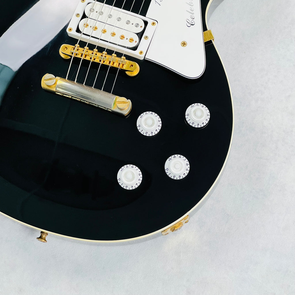 Gibson Celebrity Series 1960 Les Paul Classic Limited Edition 1991 - Ebony - 5