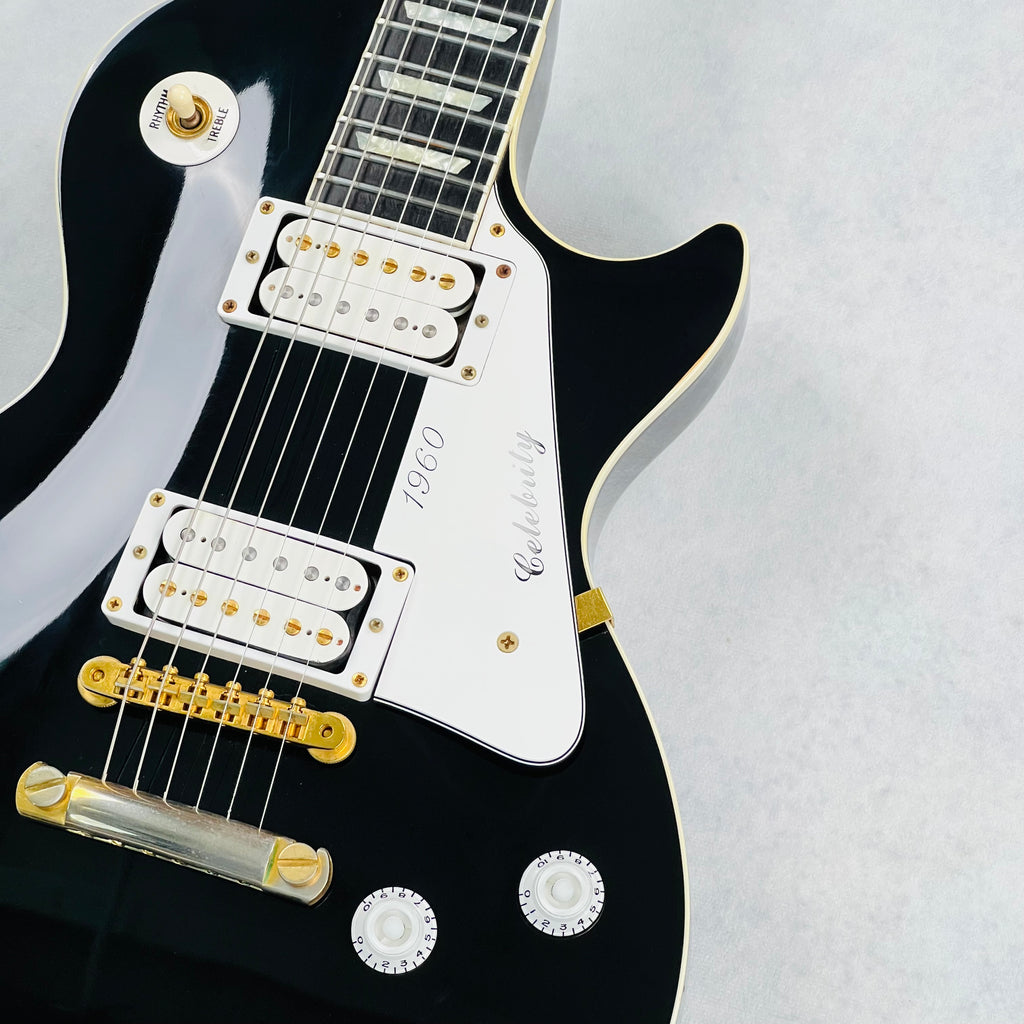 Gibson Celebrity Series 1960 Les Paul Classic Limited Edition 1991 - Ebony - 6