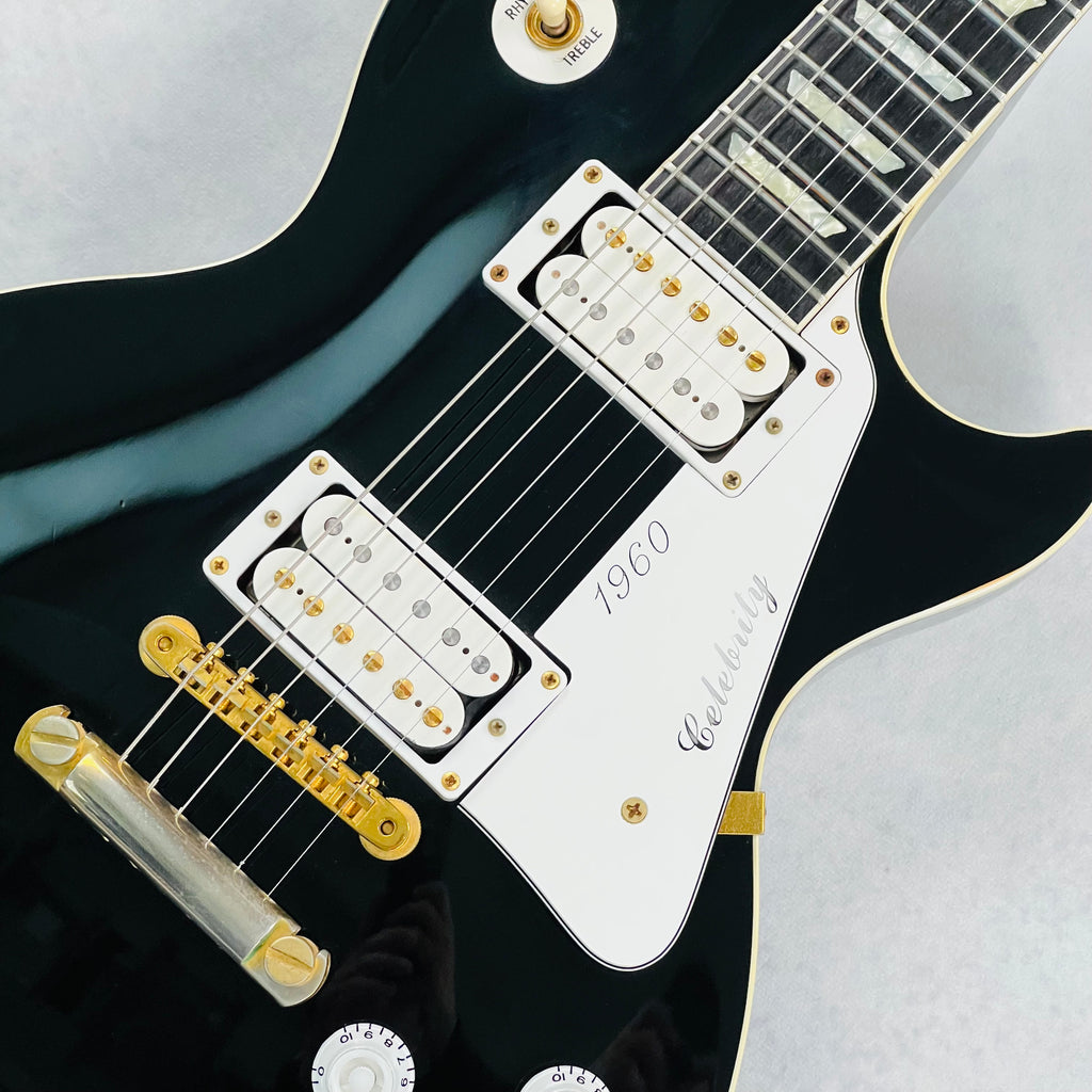 Gibson Celebrity Series 1960 Les Paul Classic Limited Edition 1991 - Ebony - 7