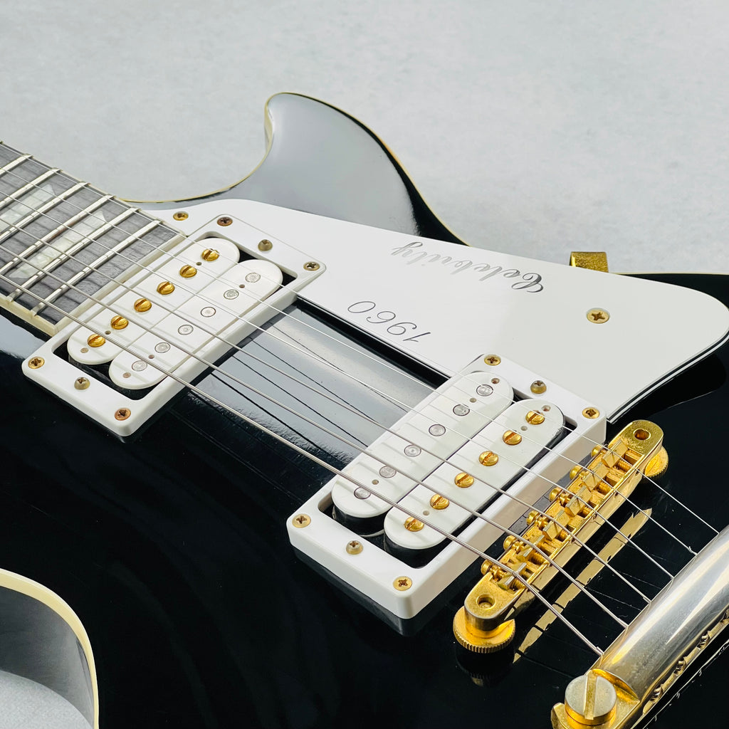Gibson Celebrity Series 1960 Les Paul Classic Limited Edition 1991 - Ebony - 9