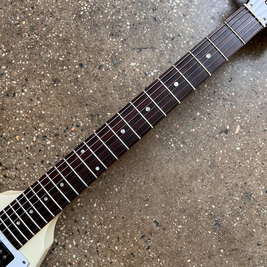 Gibson USA '67 Flying V 1991 - Classic White - 9