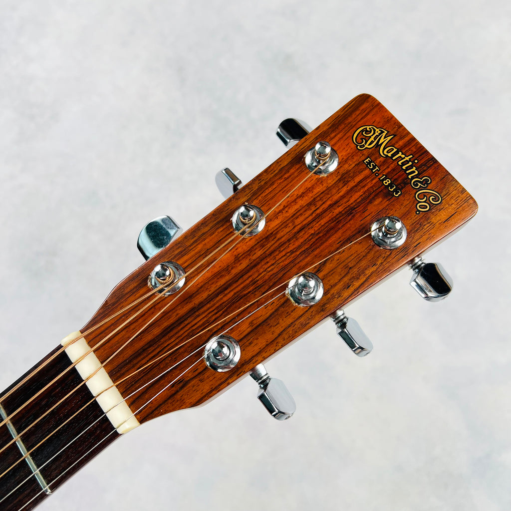 1991 Martin D-18 Dreadnought Acoustic Guitar Natural - 10