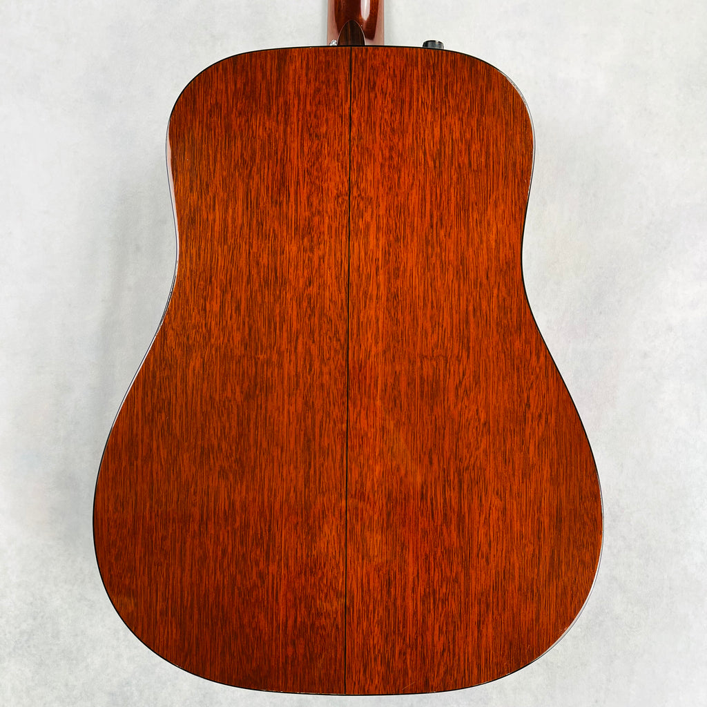 1991 Martin D-18 Dreadnought Acoustic Guitar Natural - 12