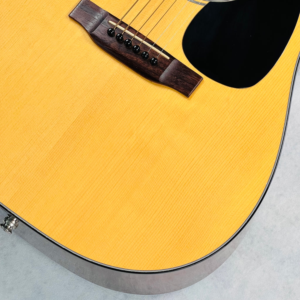 1991 Martin D-18 Dreadnought Acoustic Guitar Natural - 5