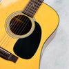 1991 Martin D-18 Dreadnought Acoustic Guitar Natural - 6