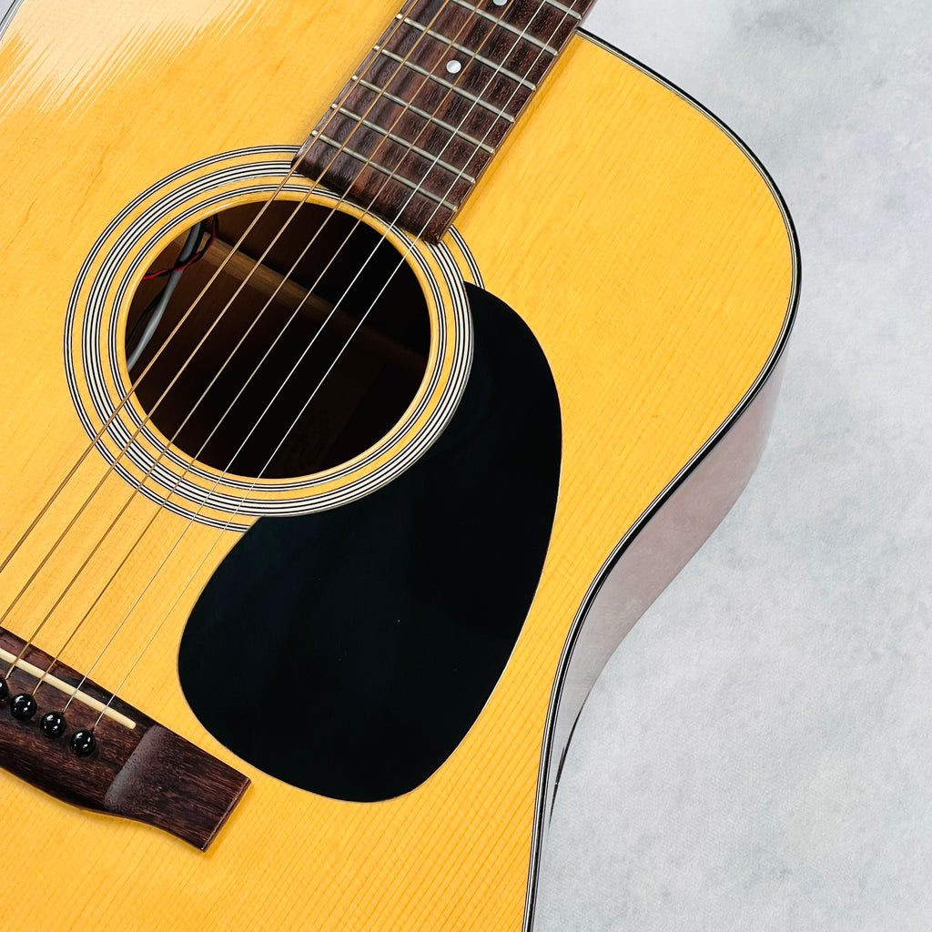 1991 Martin D-18 Dreadnought Acoustic Guitar Natural - 6