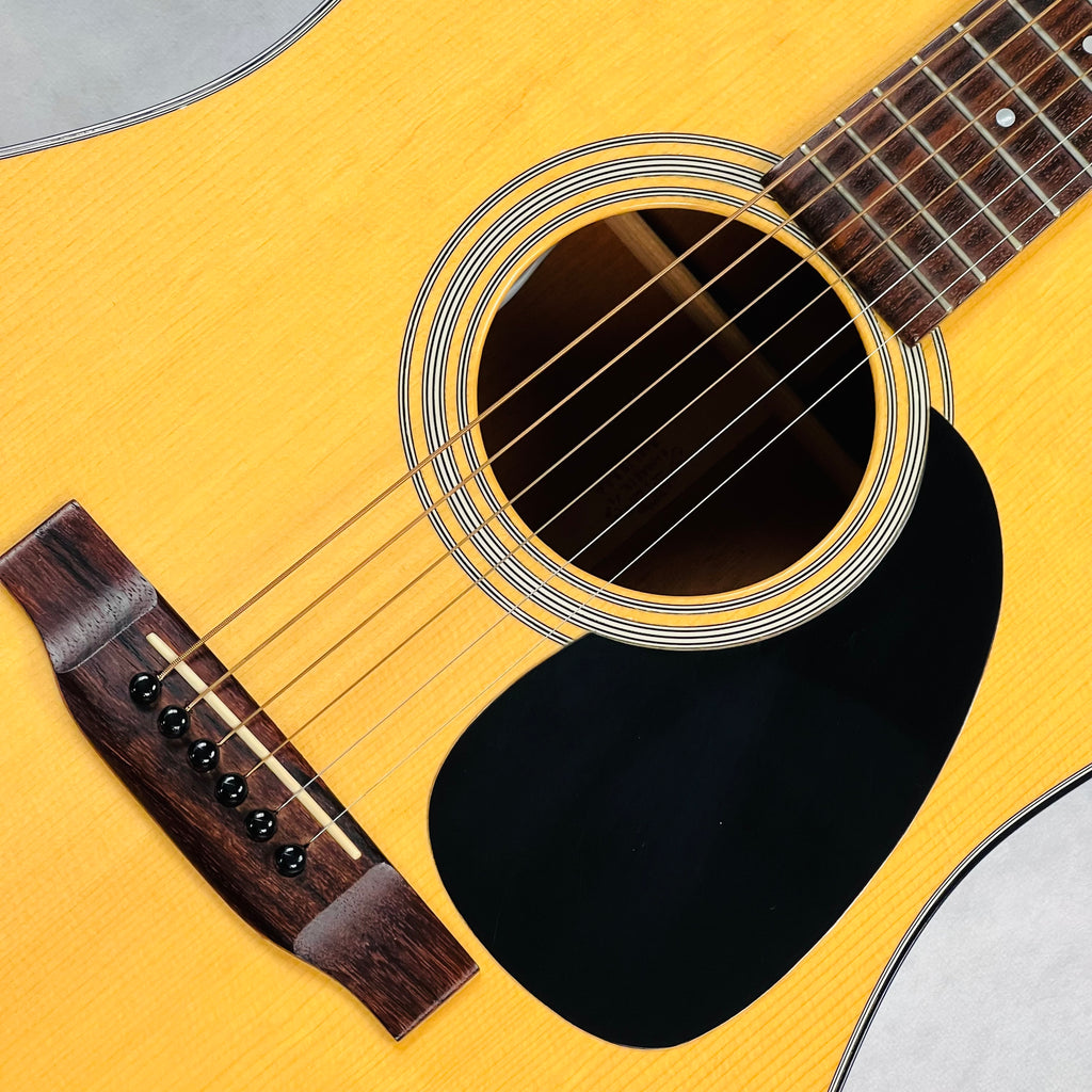1991 Martin D-18 Dreadnought Acoustic Guitar Natural - 7