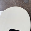 Gibson Les Paul Studio Ebony Fretboard Gold Hardware 1992 - Alpine White - 13