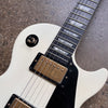 Gibson Les Paul Studio Ebony Fretboard Gold Hardware 1992 - Alpine White - 3