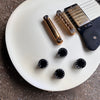 Gibson Les Paul Studio Ebony Fretboard Gold Hardware 1992 - Alpine White - 5