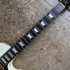 Gibson Les Paul Studio Ebony Fretboard Gold Hardware 1992 - Alpine White - 8