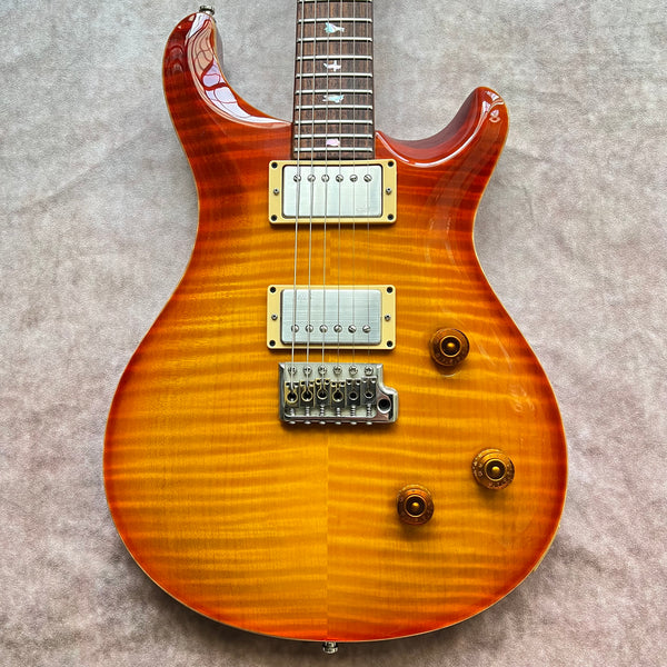 1992 PRS Custom 24 10-Top Cherry Sunburst Paul Reed Smith Electric Guitar - 1