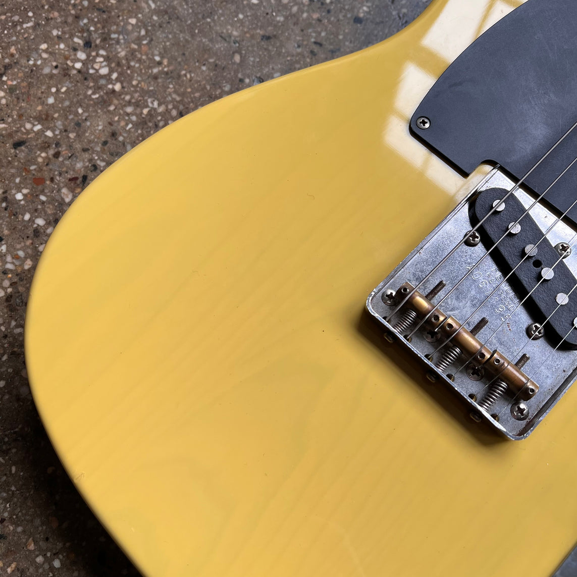 Fender TL-52 Reissue Telecaster Made In Japan 1993 - Butterscotch Fender TL-52 Reissue Telecaster Made In Japan 1993 - Butterscotch