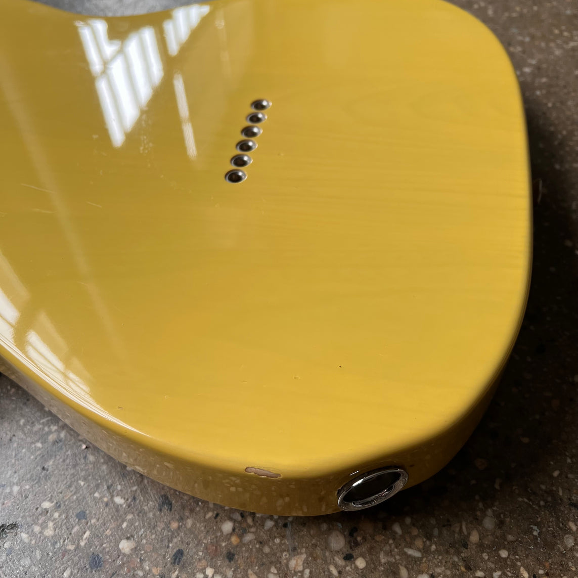 Fender TL-52 Reissue Telecaster Made In Japan 1993 - Butterscotch