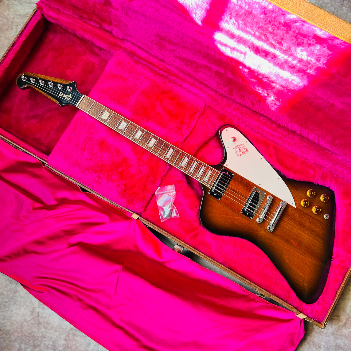 Gibson Firebird 1993 vintage sunburst